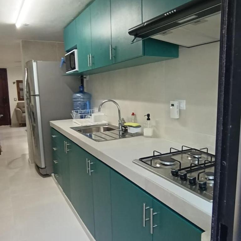 Departamento Centrico Cancun 4 personas con estacionamiento - Apartamento - 49