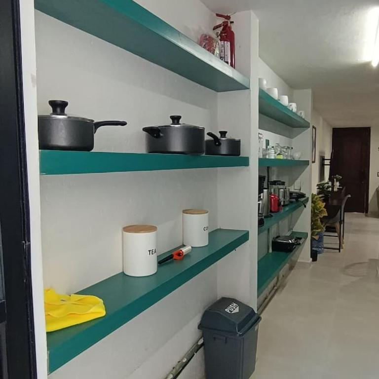 Departamento Centrico Cancun 4 personas con estacionamiento - Apartamento - 9