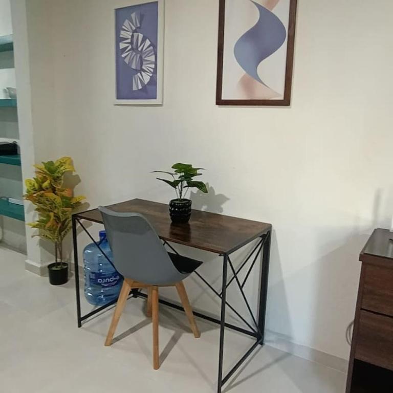 Departamento Centrico Cancun 4 personas con estacionamiento - Apartamento - 5