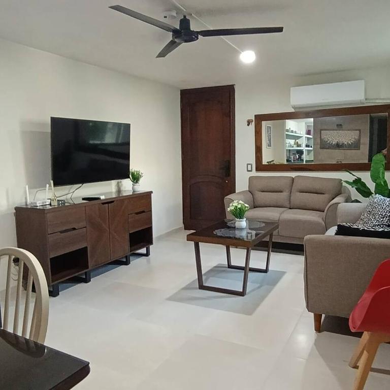 Departamento Centrico Cancun 4 personas con estacionamiento - Apartamento - 34