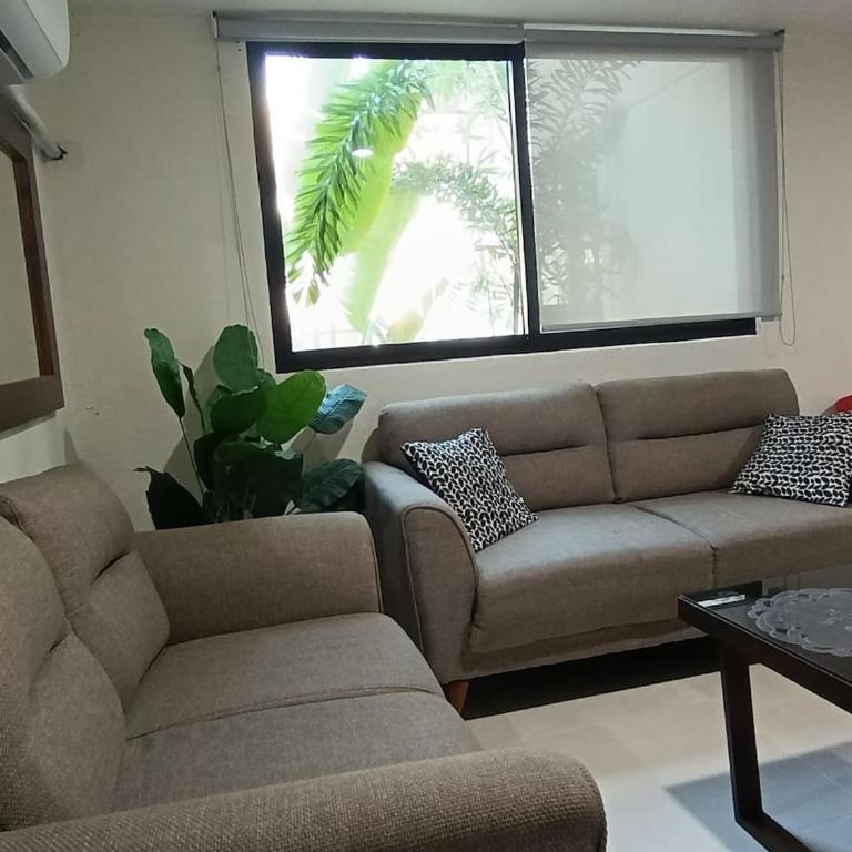 Departamento Centrico Cancun 4 personas con estacionamiento - Apartamento - 25