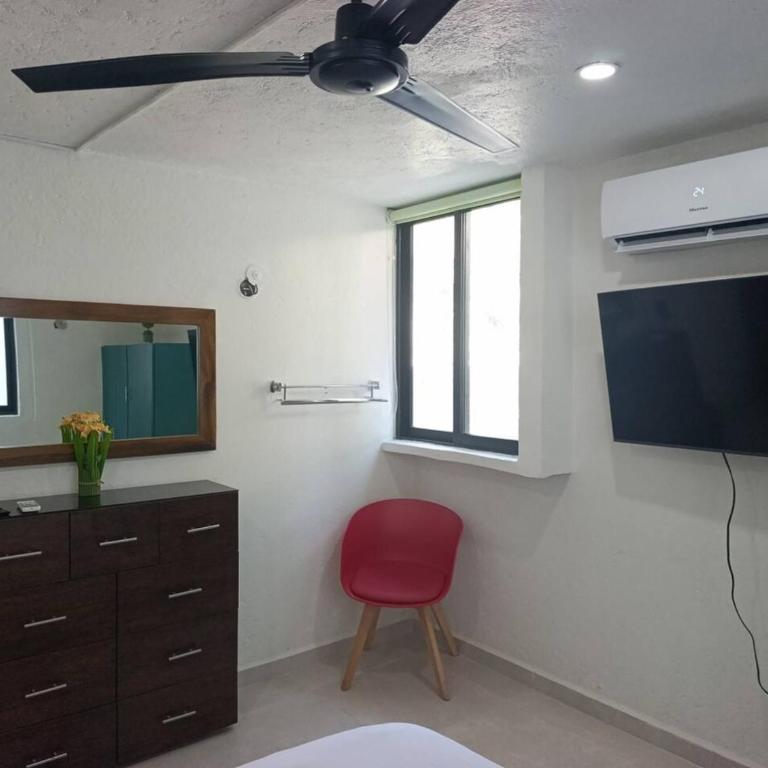Departamento Centrico Cancun 4 personas con estacionamiento - Apartamento - 30
