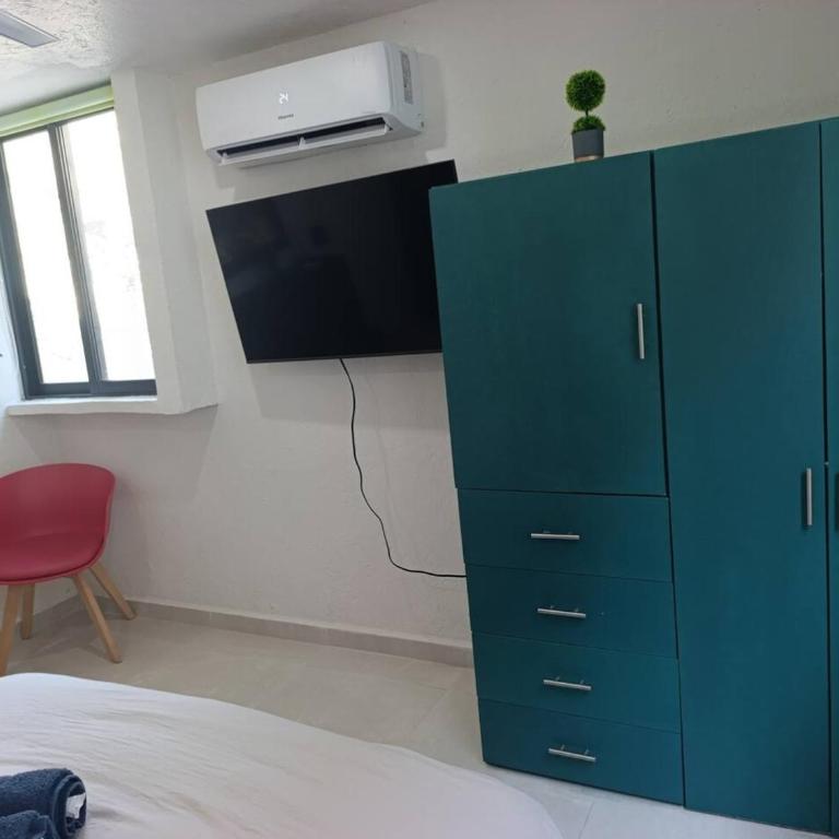 Departamento Centrico Cancun 4 personas con estacionamiento - Apartamento - 26