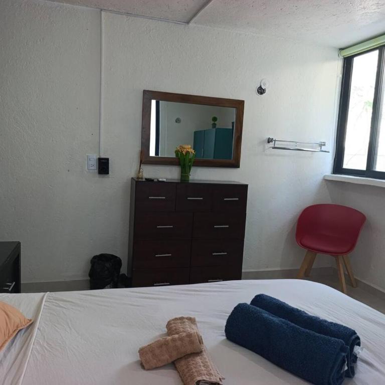 Departamento Centrico Cancun 4 personas con estacionamiento - Apartamento - 22