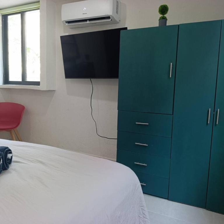 Departamento Centrico Cancun 4 personas con estacionamiento - Apartamento - 3