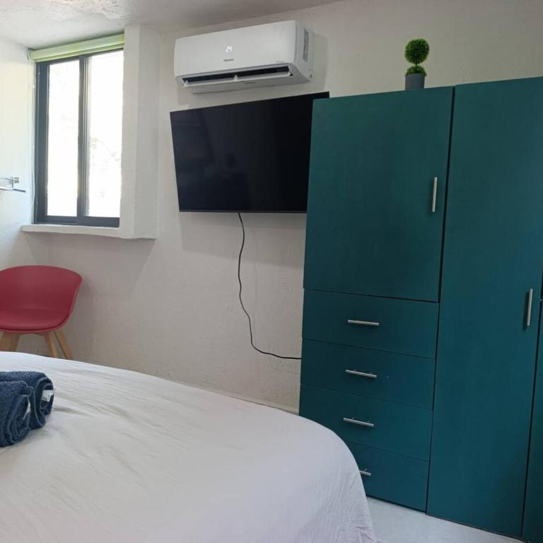 Departamento Centrico Cancun 4 personas con estacionamiento - Apartamento - 21