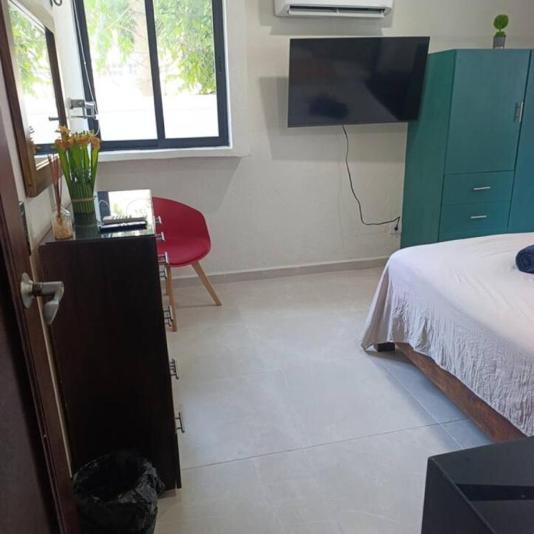Departamento Centrico Cancun 4 personas con estacionamiento - Apartamento - 17