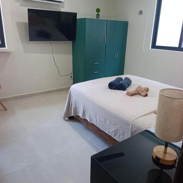 Departamento Centrico Cancun 4 personas con estacionamiento - Apartamento - 20
