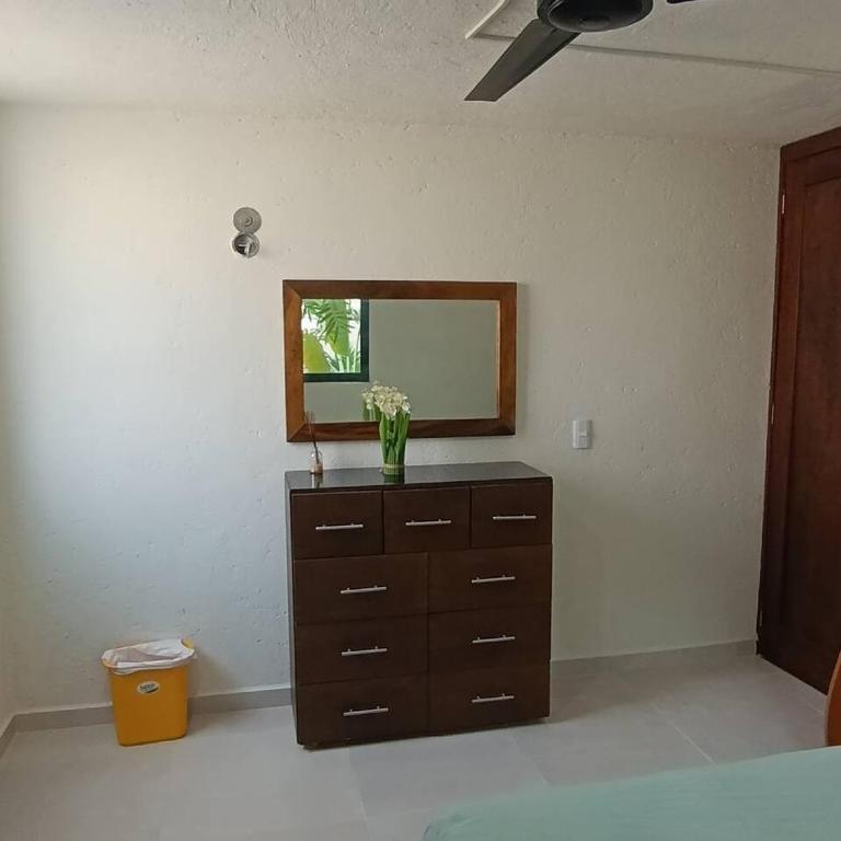 Departamento Centrico Cancun 4 personas con estacionamiento - Apartamento - 19