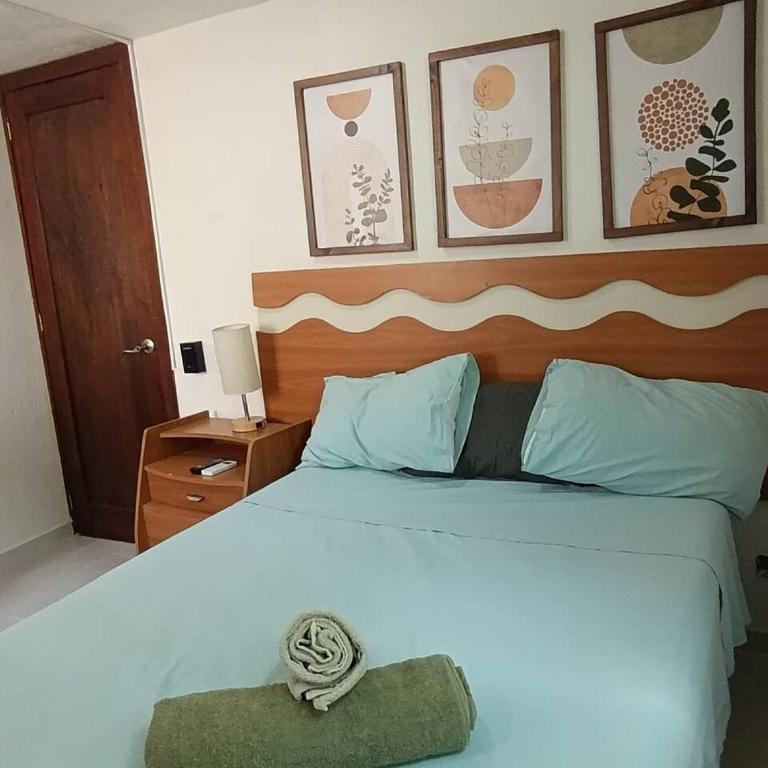 Departamento Centrico Cancun 4 personas con estacionamiento - Apartamento - 1