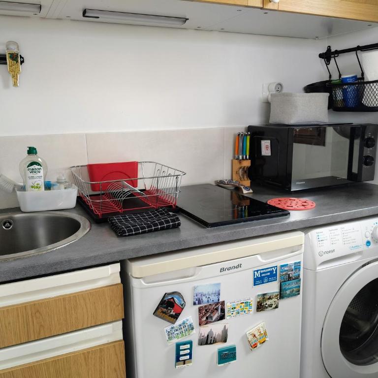 Appartement refait à neuf, 1 chambre, 4 pers proche mer et centre - Appartamento con 1 Camera da Letto - 18