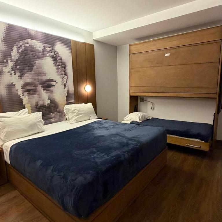 Ikonik Hotel Puebla - Dreibettzimmer - 7