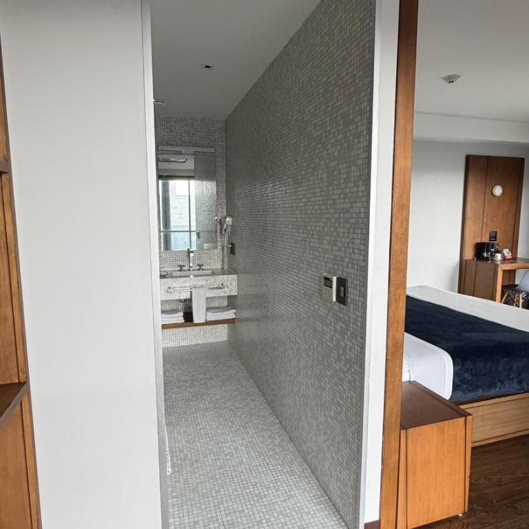 Ikonik Hotel Puebla - Superior Zimmer mit Queensize-Bett - 6