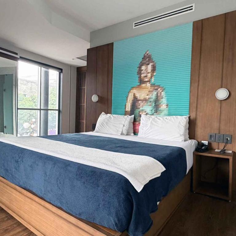 Ikonik Hotel Puebla - Superior Zimmer mit Queensize-Bett - 7