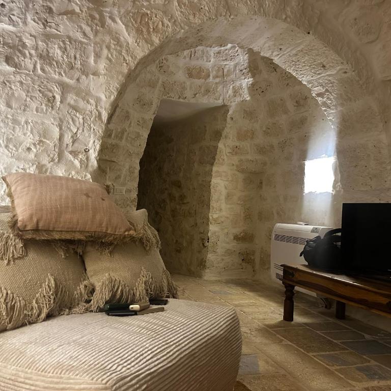 Trullo Dimora Deserto - Ancient Trullo with Private Pool and Olive Grove - Villa de 2 dormitorios - 3