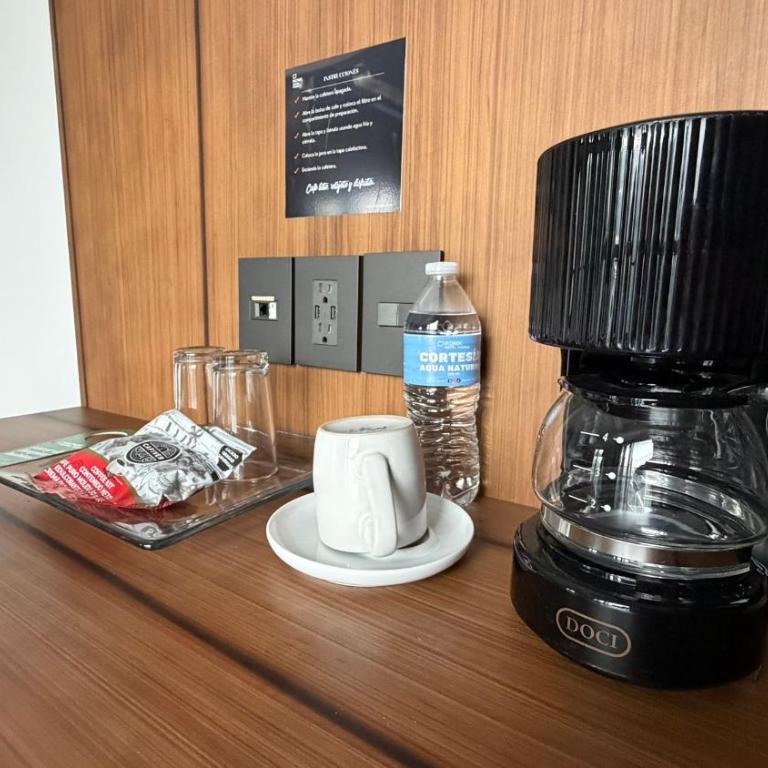 Ikonik Hotel Puebla - Superior Zimmer mit Queensize-Bett - 8