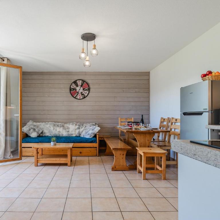 L'Orée des Cimes-T3 cosy-accès pistes-Balcon - Apartment mit 2 Schlafzimmern - 2