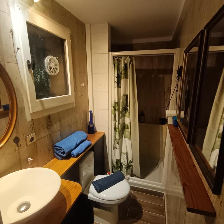 Havre de verdure Antibes Val Claret - Appartement 1 Chambre avec Jardin - 10