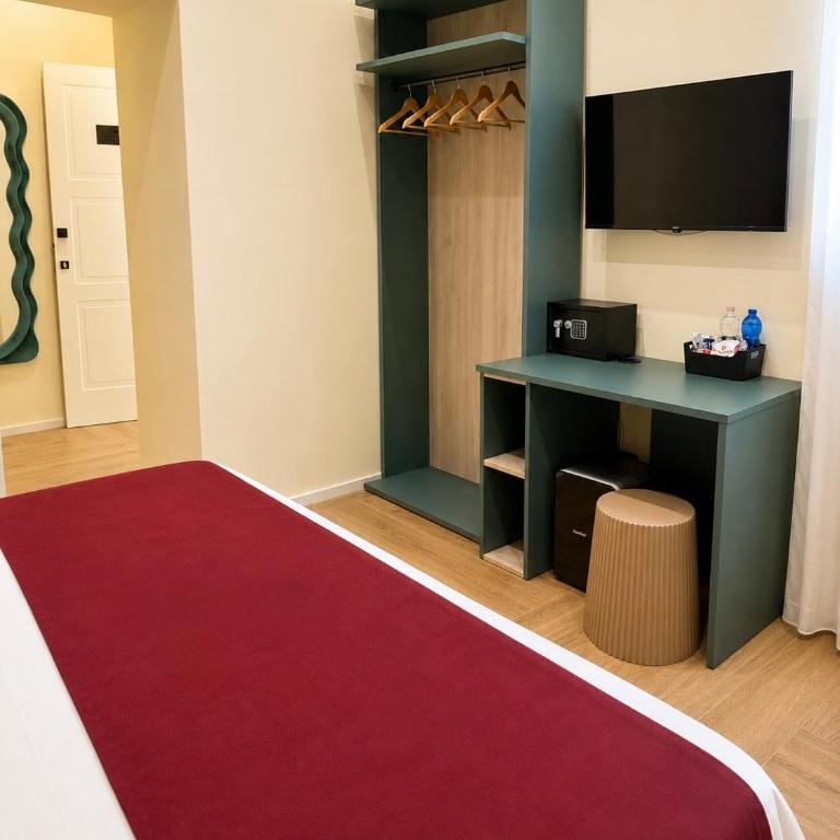 Cortesia Partenopea - Grande Chambre Double ou Lits Jumeaux - 1