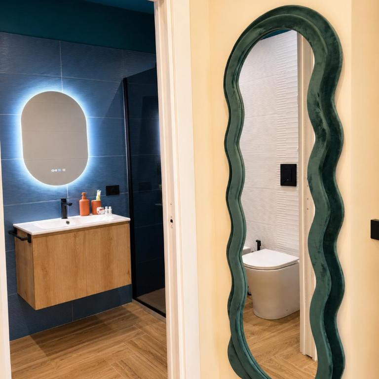 Cortesia Partenopea - Grande Chambre Double ou Lits Jumeaux - 7