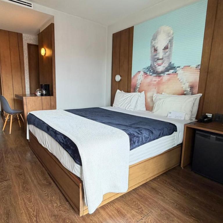 Ikonik Hotel Puebla - Deluxe Doppelzimmer mit Balkon - 10