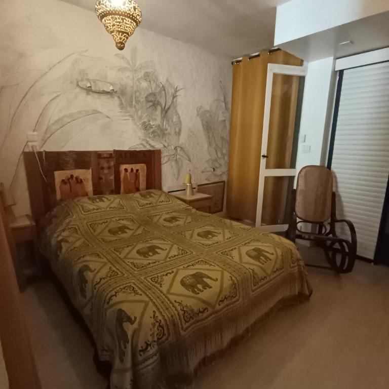 Havre de verdure Antibes Val Claret - Appartement 1 Chambre avec Jardin - 13