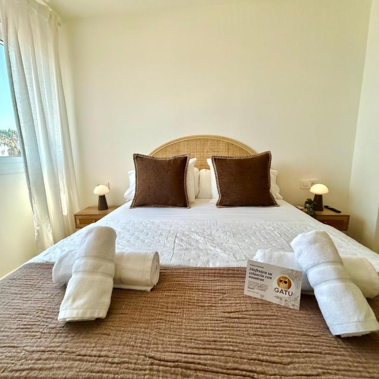 GATU Villa Salitre casa junto a la playa, parking gratis y vistas al Mar- Mayores de 22 años y familias - Apartamento con 3 dormitorios - Frente al océano - 9