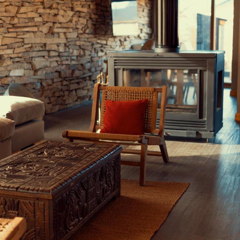 Black Hills Caviahue - Three-Bedroom Deluxe Apartment - 38
