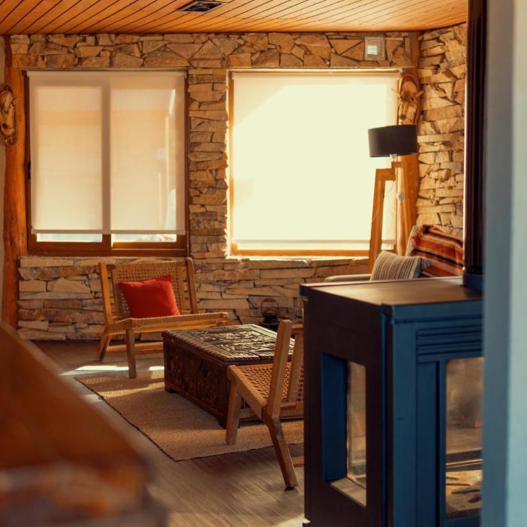 Black Hills Caviahue - Three-Bedroom Deluxe Apartment - 36