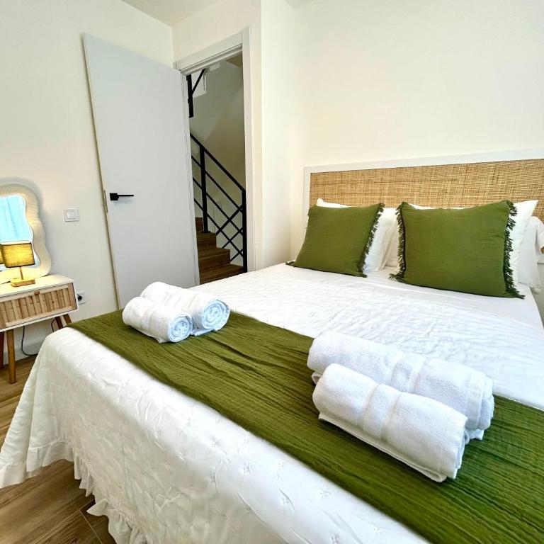 GATU Villa Salitre casa junto a la playa, parking gratis y vistas al Mar- Mayores de 22 años y familias - Apartamento con 3 dormitorios - Frente al océano - 32