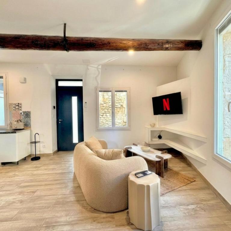 Duplex Central, 2 personnes, centre-ville, lit 180x200 - Maison de Vacances - 11