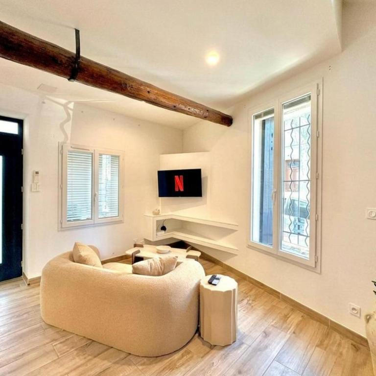 Duplex Central, 2 personnes, centre-ville, lit 180x200 - Maison de Vacances - 9