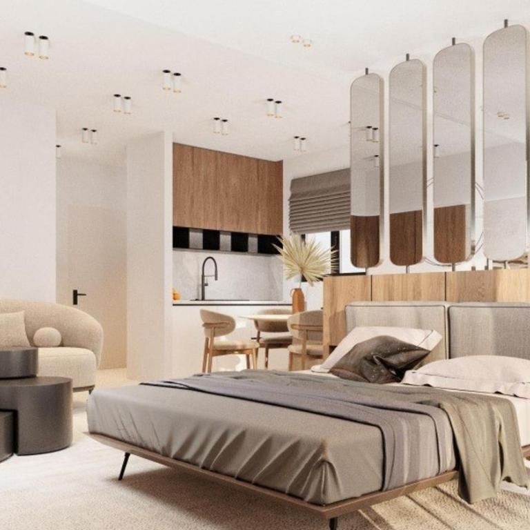 Apartmani Marea Blue - One-Bedroom Apartment - 7