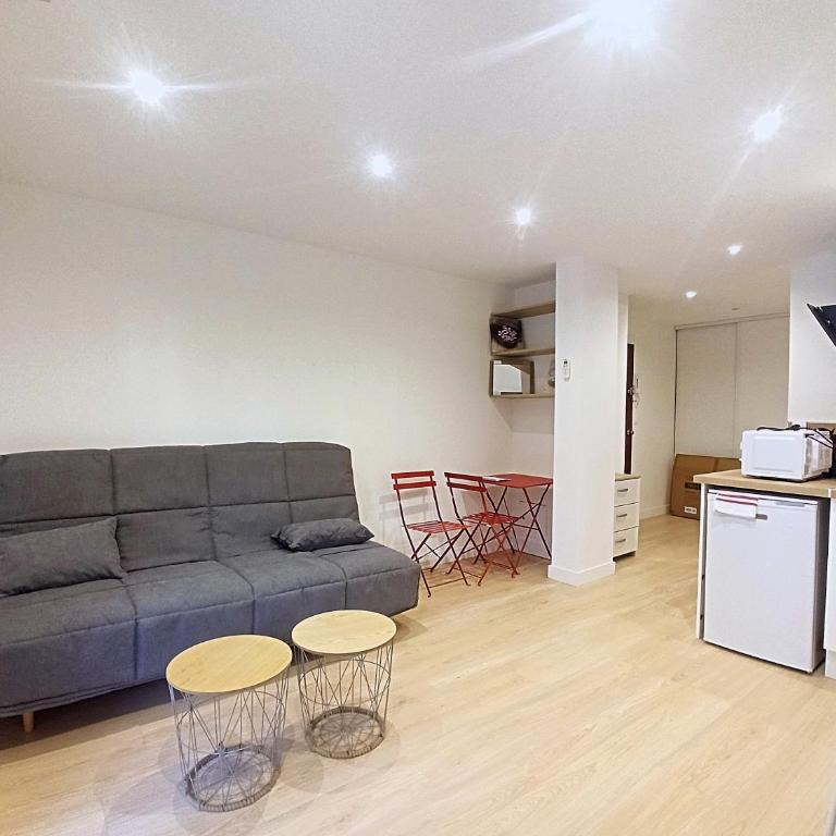 Quiet studio apartment with terrace - Appartement 1 Chambre - 1