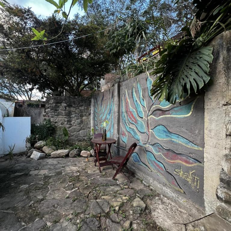Casa Alquimia Guesthouse - Standard Double Room with Shared Bathroom - 14