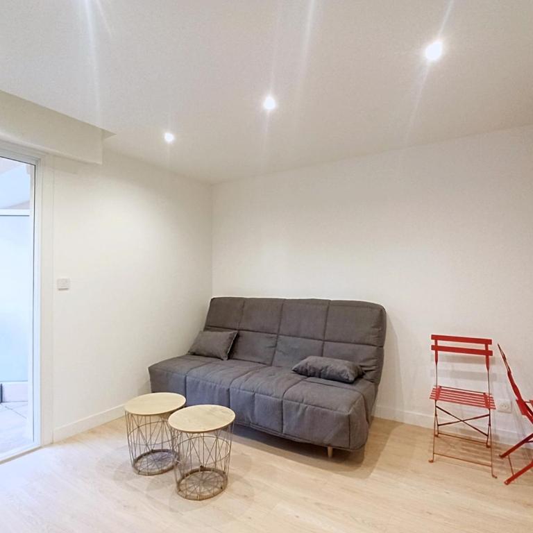 Quiet studio apartment with terrace - Appartement 1 Chambre - 5