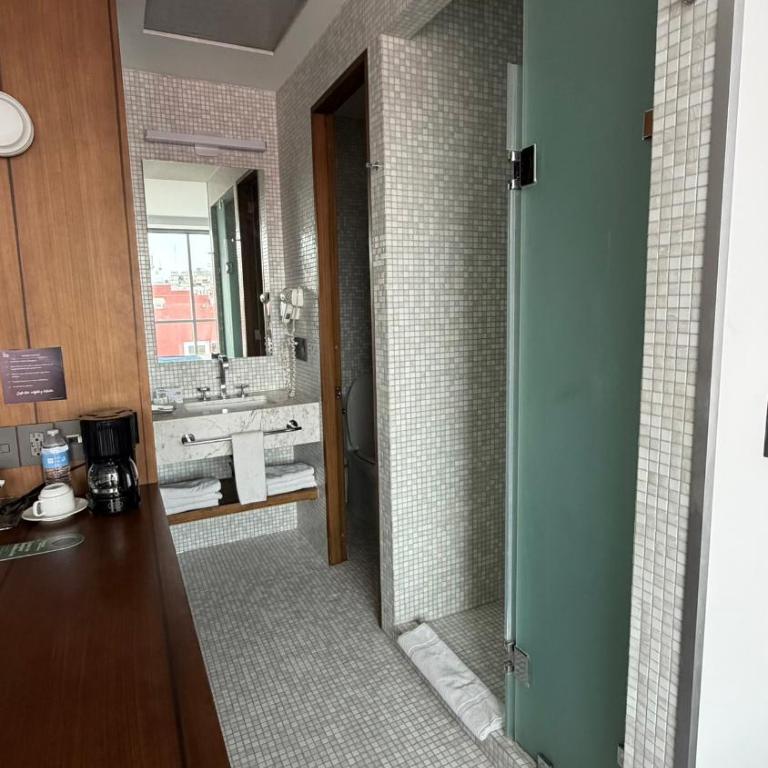 Ikonik Hotel Puebla - Deluxe Zimmer mit Kingsize-Bett - 6