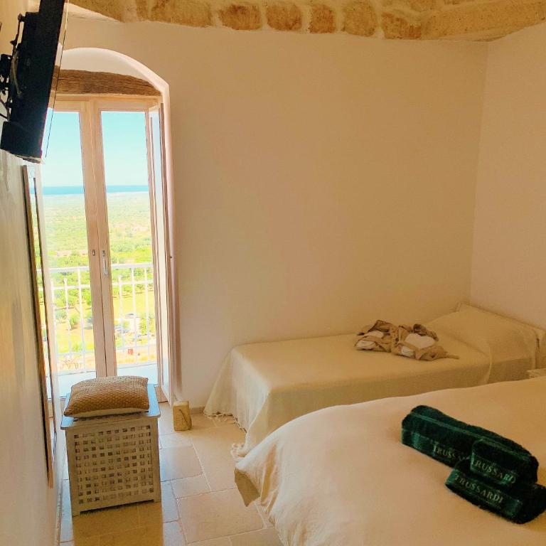 Dimora FB Ostuni - Habitación Doble Deluxe con vistas al mar - 5