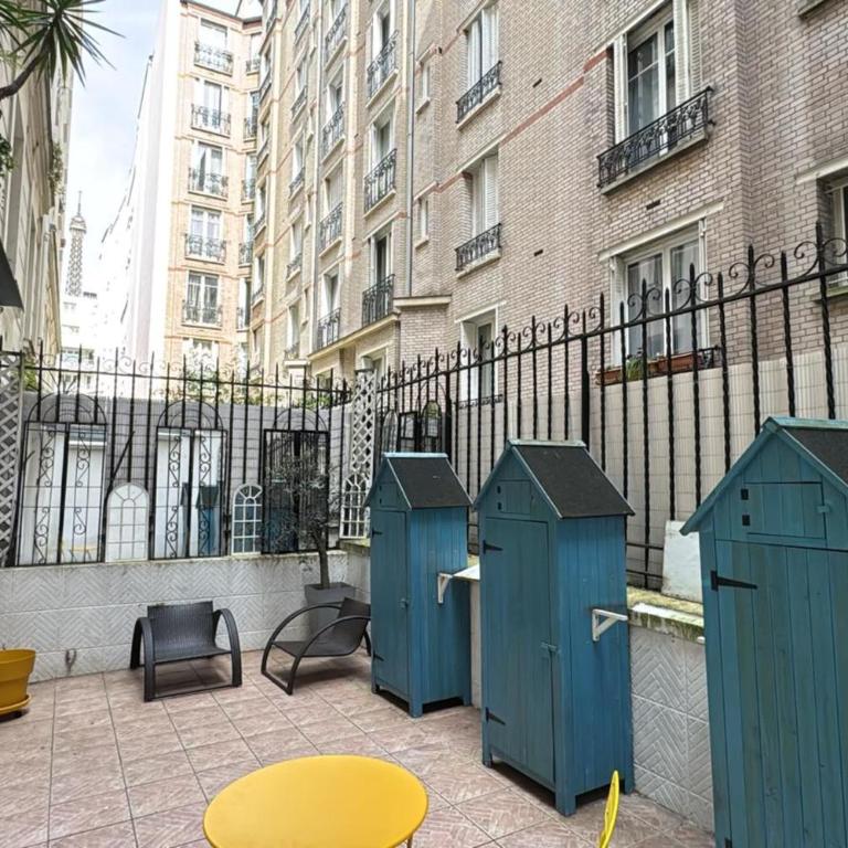 Appartement avec terrasse et vue Tour Eiffel - Appartement - 8