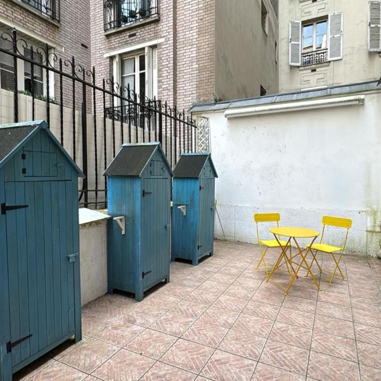 Appartement avec terrasse et vue Tour Eiffel - Appartement - 9