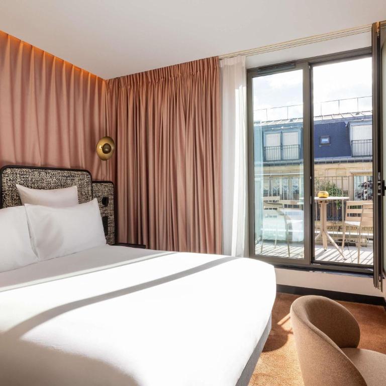 Hotel Maison Hamelin Paris - Handwritten Collection - Chambre Double Deluxe avec Balcon - 2