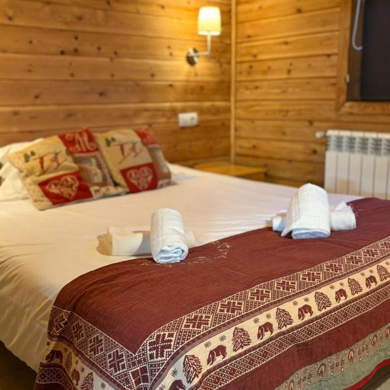 ESTANYOL - Vall d'Incles - Soldeu Hut 5896 - Apartment mit 1 Schlafzimmer - 10