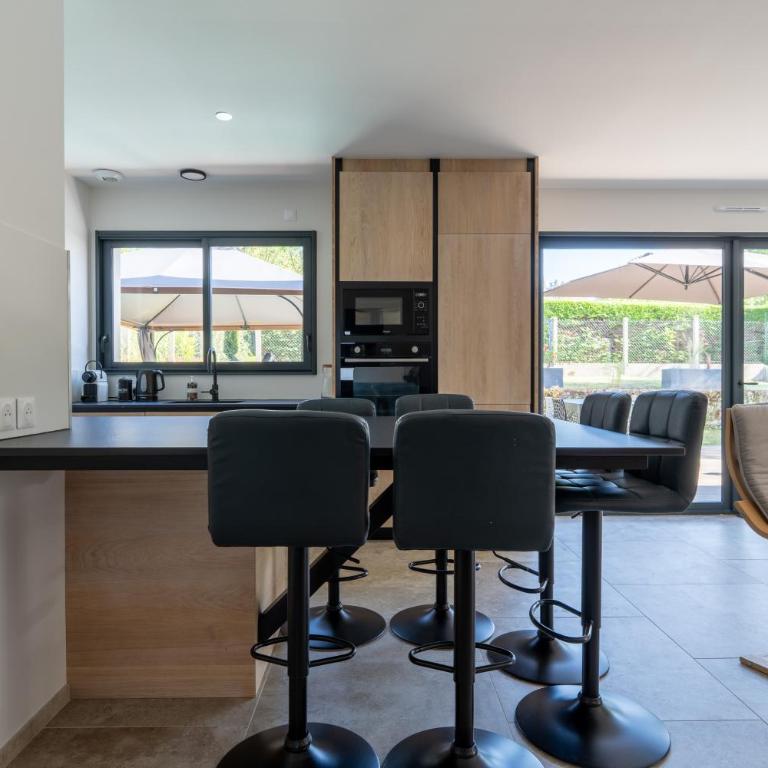 SPA Privatif Couvert - 6 pers - Beauval & Châteaux - La Sablonnière - Three-Bedroom House - 9