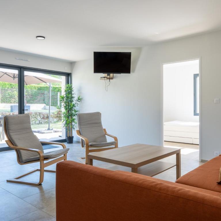 SPA Privatif Couvert - 6 pers - Beauval & Châteaux - La Sablonnière - Three-Bedroom House - 7