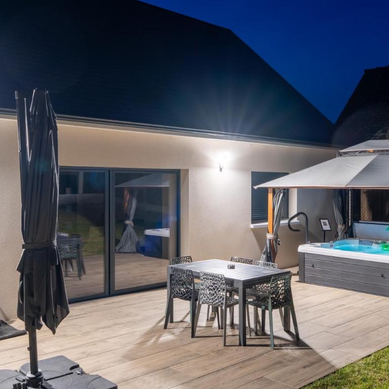 SPA Privatif Couvert - 6 pers - Beauval & Châteaux - La Sablonnière - Three-Bedroom House - 39