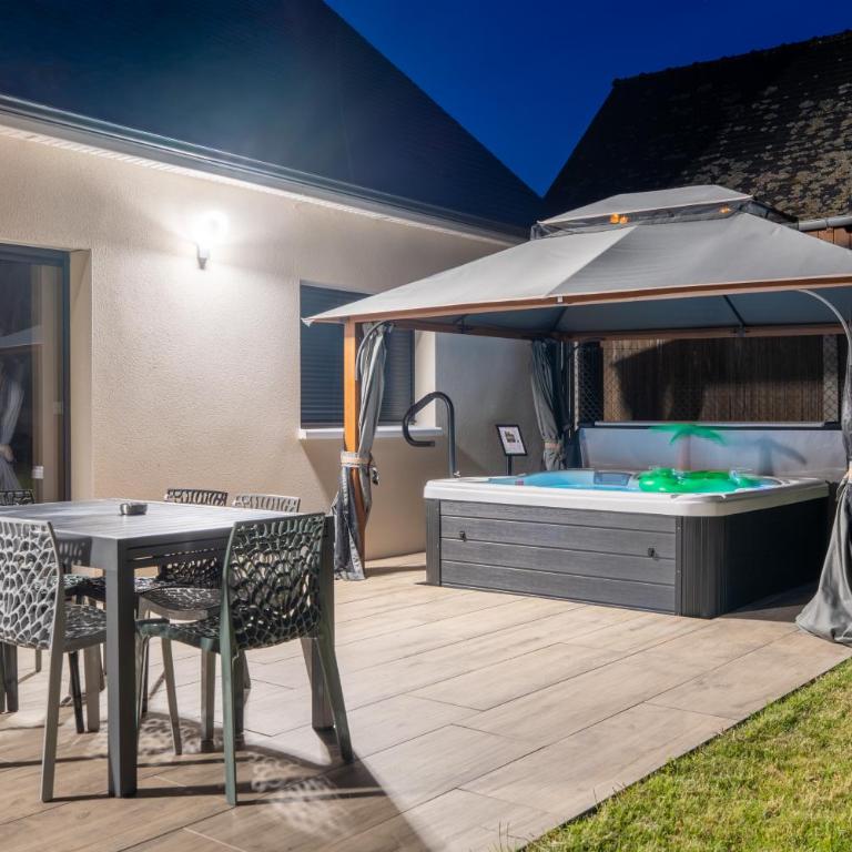 SPA Privatif Couvert - 6 pers - Beauval & Châteaux - La Sablonnière - Three-Bedroom House - 42