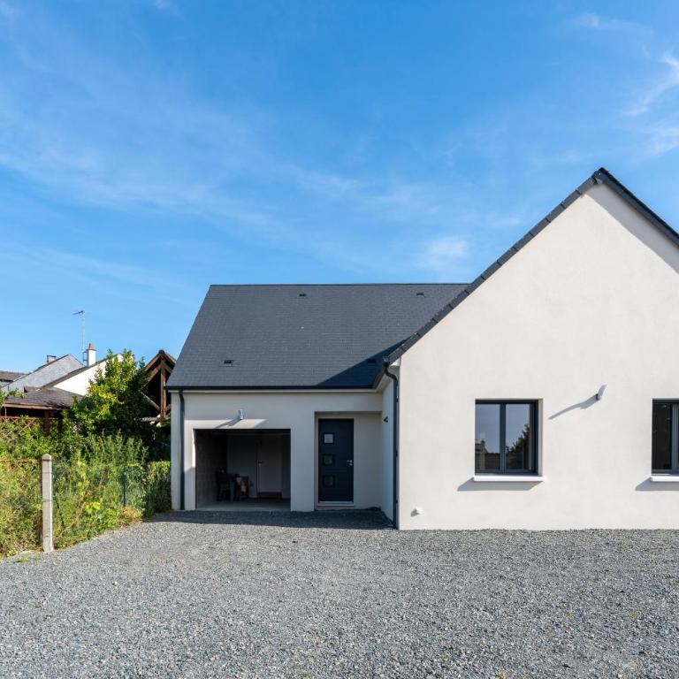 SPA Privatif Couvert - 6 pers - Beauval & Châteaux - La Sablonnière - Three-Bedroom House - 56