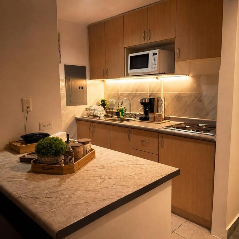 Sky Suite by Zaviera Stays Stays Luxury, Pool, Beach - One-Bedroom Apartment - 3