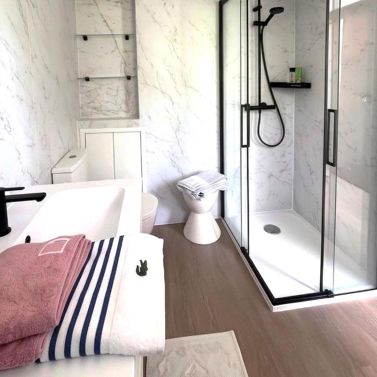 Appartement Vue Mer Terrasse Cap Ferrat Climatisé Plages - Apartamento de 1 dormitorio - 17