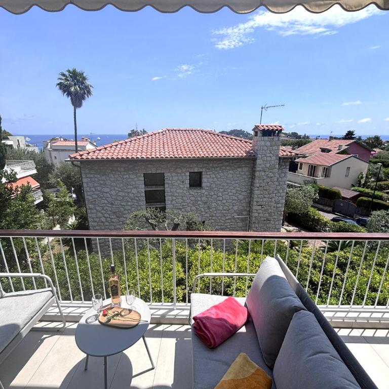 Appartement Vue Mer Terrasse Cap Ferrat Climatisé Plages - Apartamento de 1 dormitorio - 20